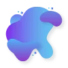Стикер 11 colored blots
