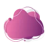 Стикер 7 colored blots