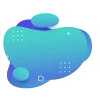 Стикер 34 colored blots