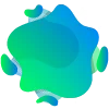 Стикер 17 colored blots