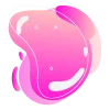 Стикер 16 colored blots