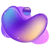 Стикер 42 colored blots