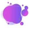 Стикер 31 colored blots