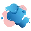 Стикер 56 colored blots
