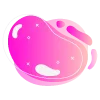 Стикер 13 colored blots