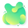 Стикер 3 colored blots
