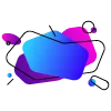 Стикер 59 colored blots