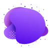 Стикер 21 colored blots