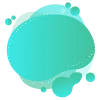 Стикер 32 colored blots
