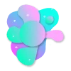 Обложка набора colored blots