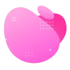 Стикер 36 colored blots