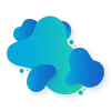 Стикер 12 colored blots
