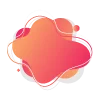 Стикер 5 colored blots
