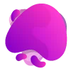 Стикер 19 colored blots
