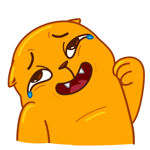😂 Стикер «Colored Cats» для Telegram