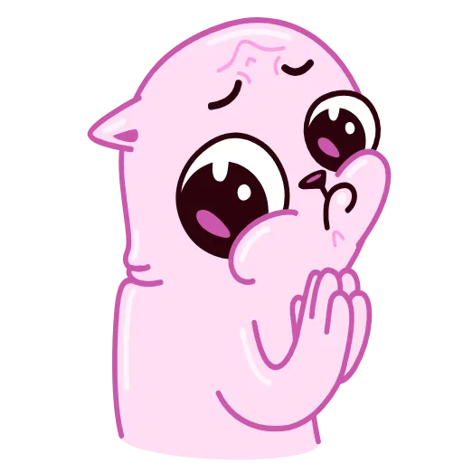 🥺 Стикер «Colored Cats» для Telegram