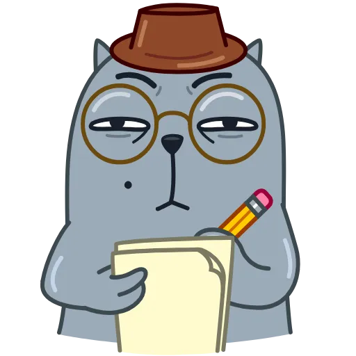 📝 Стикер «Colored Cats» для Telegram