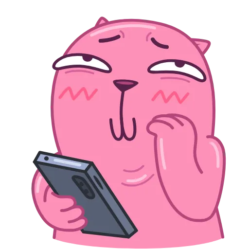 🤳 Стикер «Colored Cats» для Telegram