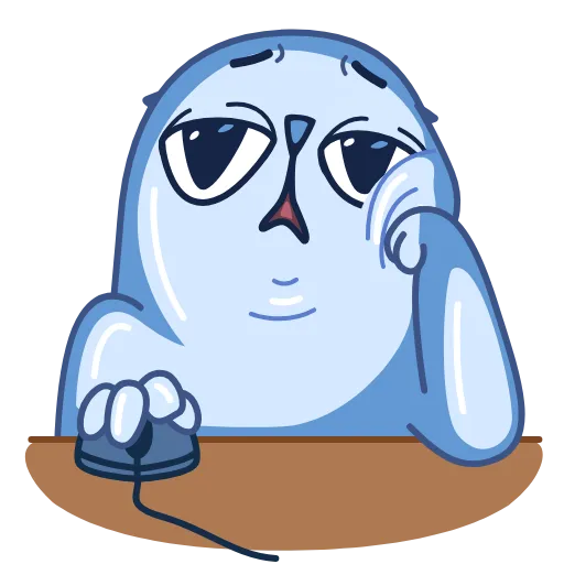 😪 Стикер «Colored Cats» для Telegram
