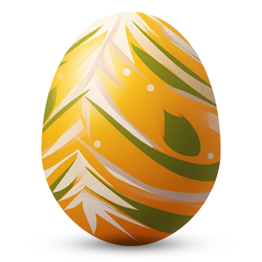 🥚 Стикер «Счастливой Пасхи» для Telegram