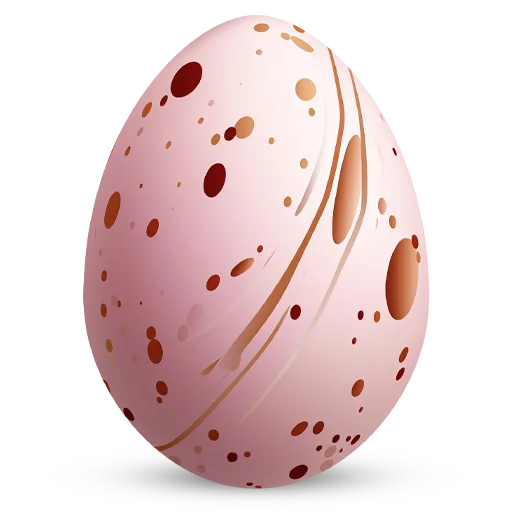 🥚 Стикер «Счастливой Пасхи» для Telegram