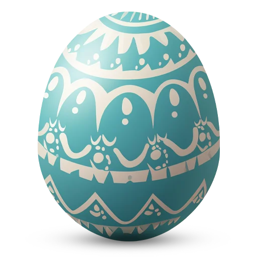 🥚 Стикер «Счастливой Пасхи» для Telegram