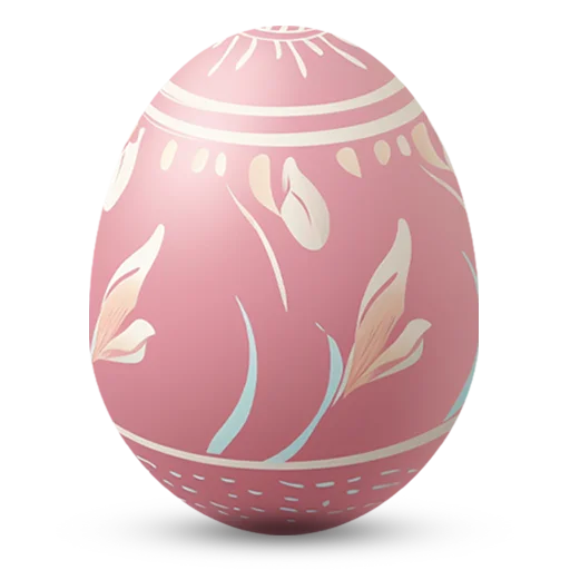 🥚 Стикер «Счастливой Пасхи» для Telegram