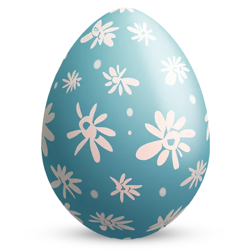 🥚 Стикер «Счастливой Пасхи» для Telegram