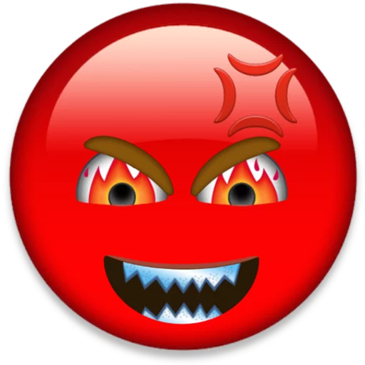 😡 Стикер «Перейти в» для Telegram