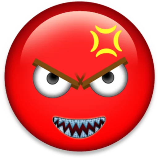 😠 Стикер «Перейти в» для Telegram