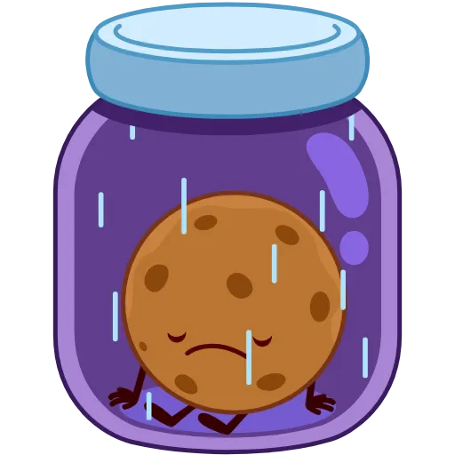 🍪 Стикер «Вкусные истории» для Telegram