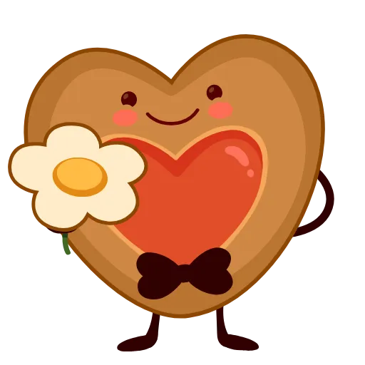 🥮 Стикер «Вкусные истории» для Telegram