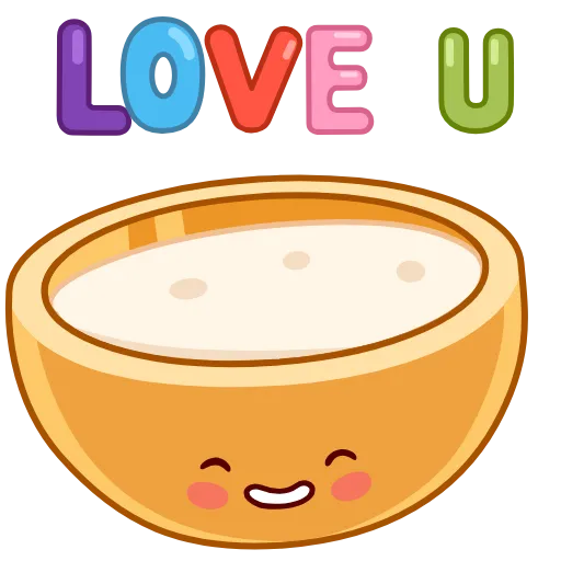 🥘 Стикер «Вкусные истории» для Telegram