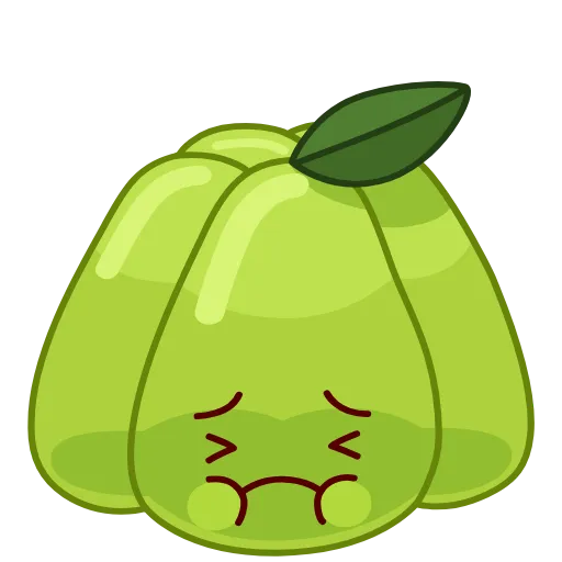 🫑 Стикер «Вкусные истории» для Telegram