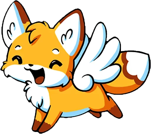 ✈ Стикер «Немного фыр фыр» для Telegram