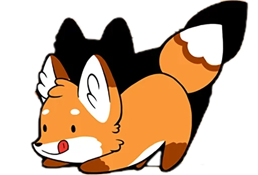 🏂 Стикер «Немного фыр фыр» для Telegram