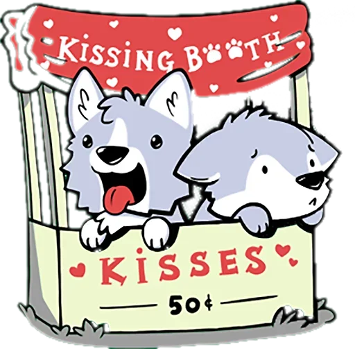 💗 Стикер «Немного фыр фыр» для Telegram