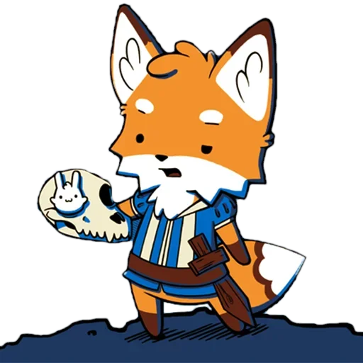👺 Стикер «Немного фыр фыр» для Telegram