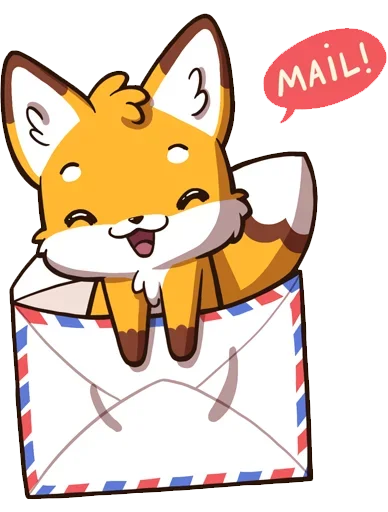 💌 Стикер «Немного фыр фыр» для Telegram