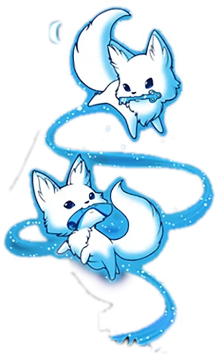 🌌 Стикер «Немного фыр фыр» для Telegram