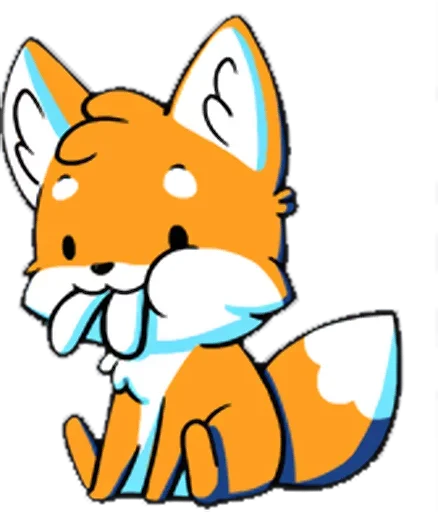 🍉 Стикер «Немного фыр фыр» для Telegram