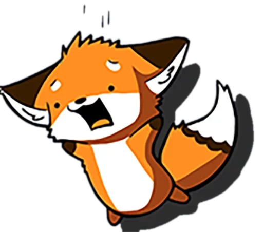 🚁 Стикер «Немного фыр фыр» для Telegram