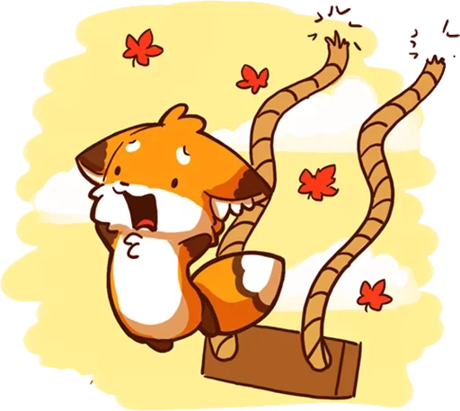 😰 Стикер «Немного фыр фыр» для Telegram
