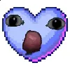 Стикер 24 Colored Hearts