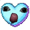 Стикер 32 Colored Hearts