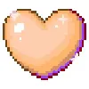 Стикер 52 Colored Hearts