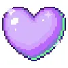 Стикер 12 Colored Hearts