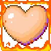 Стикер 54 Colored Hearts