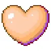 Стикер 53 Colored Hearts