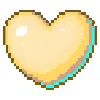 Стикер 43 Colored Hearts